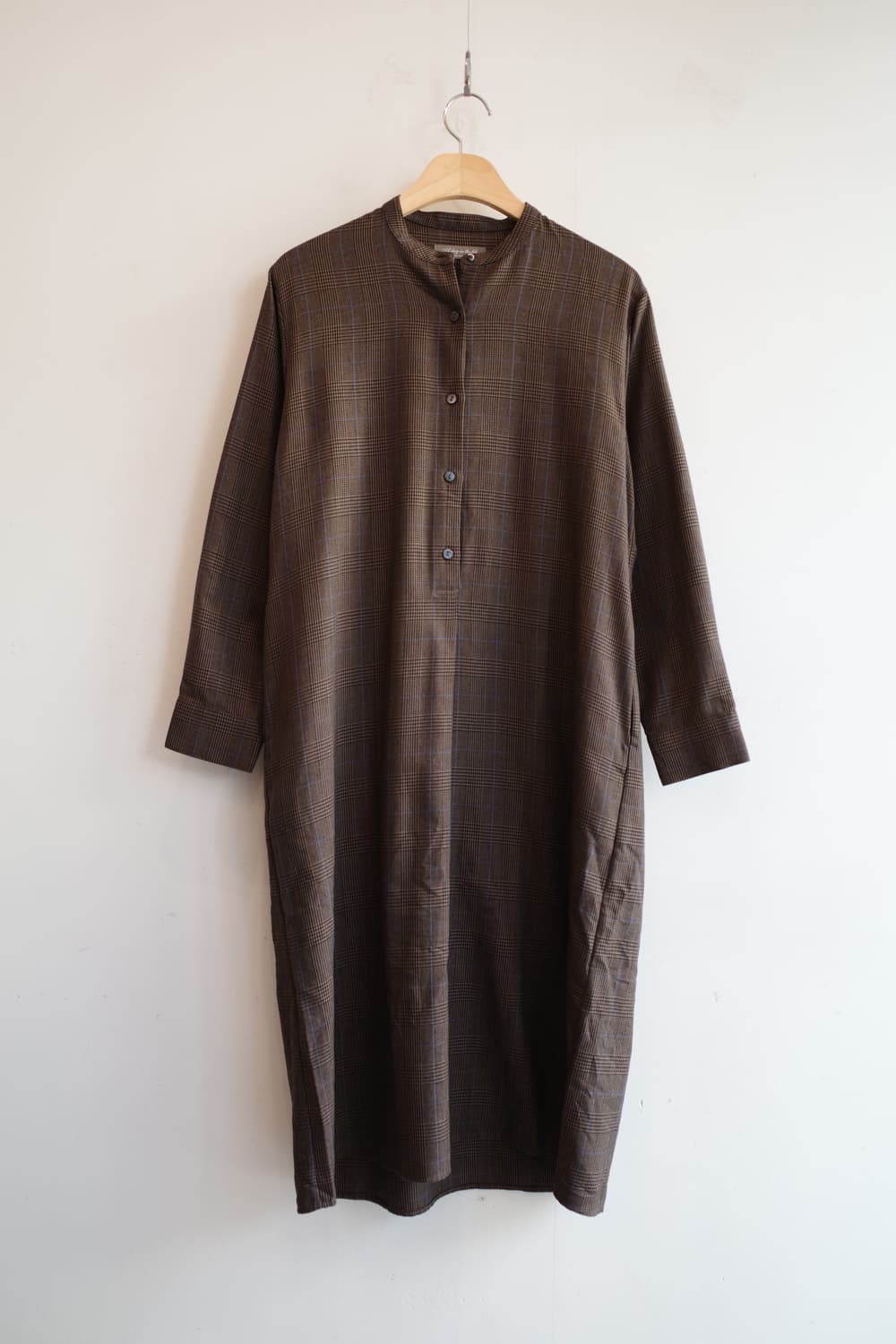 UNITED ARROWS 유나이티드 애로우즈 체크 원피스 상품이미지1