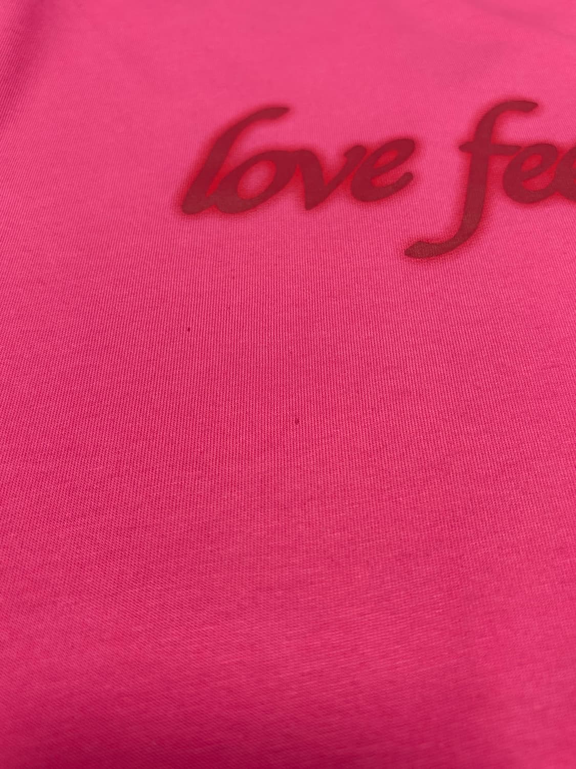 Martine Rose Love Feeling T-Shirt 상품이미지5