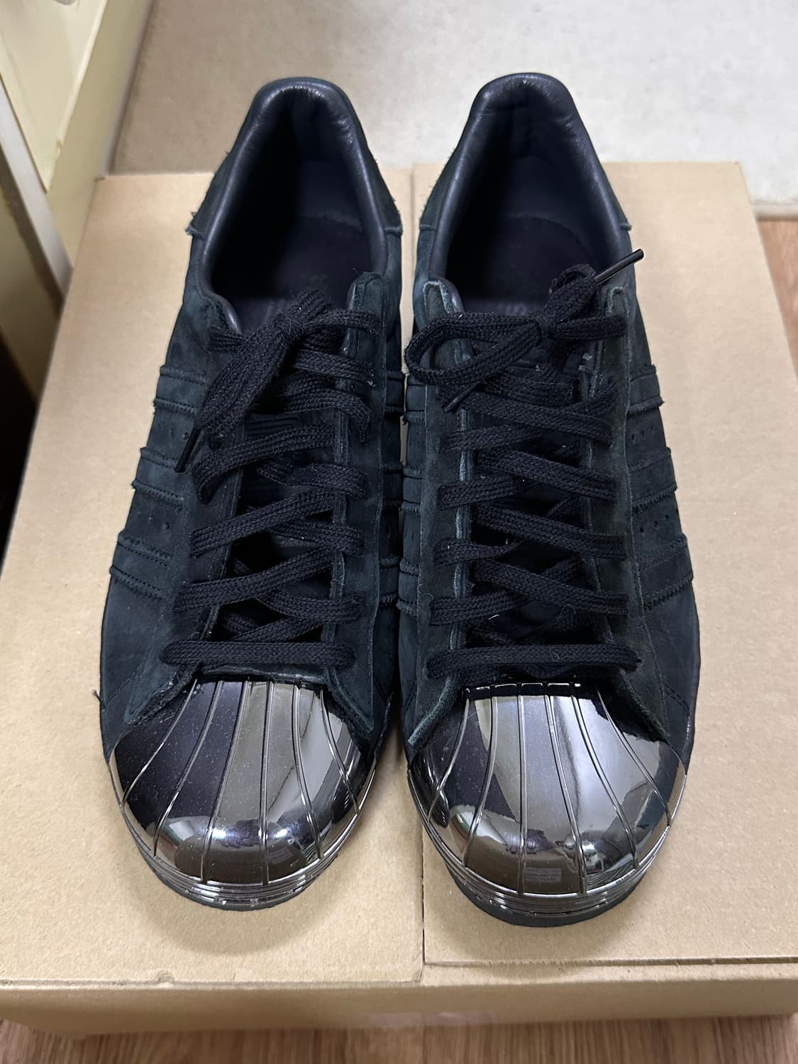 아디다스 슈퍼스타 올검 메탈토 250 상품이미지1