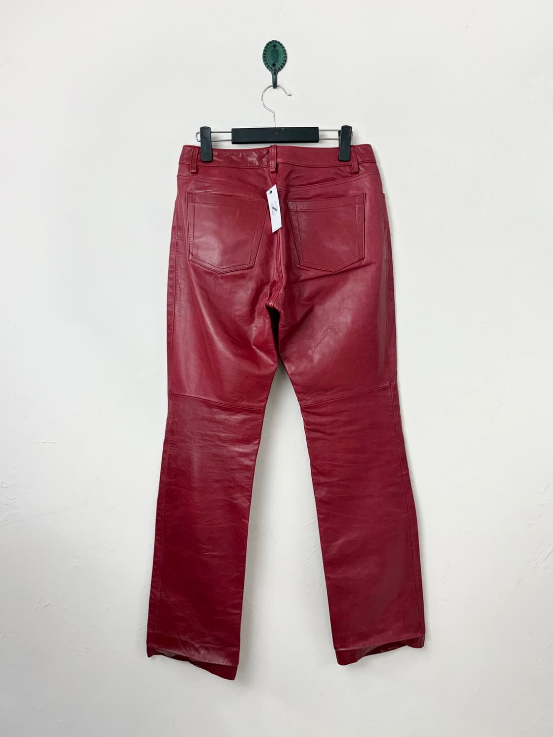 올드 갭 레더 팬츠 상품이미지4