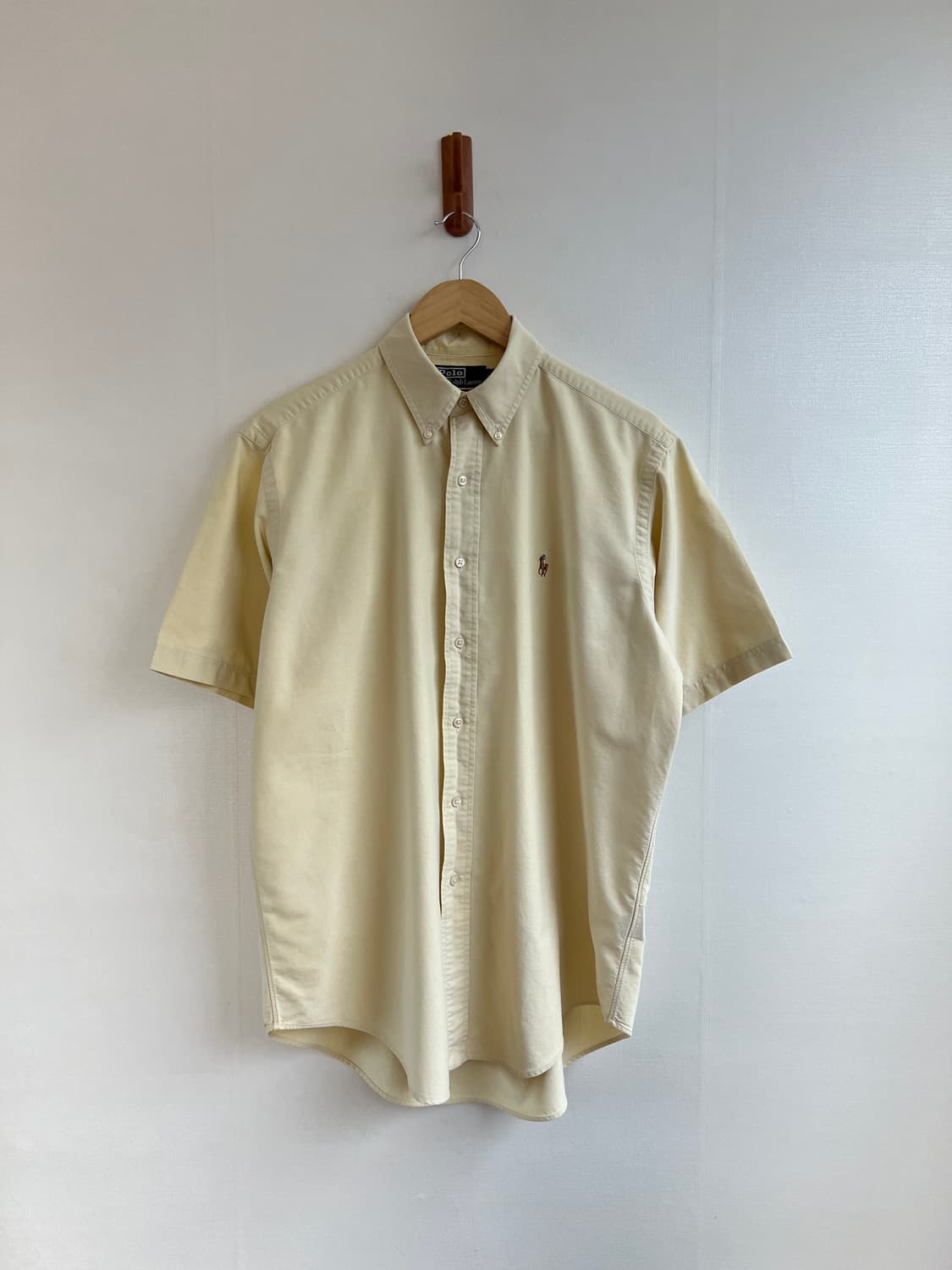 폴로 솔리드 반팔셔츠  상품이미지2