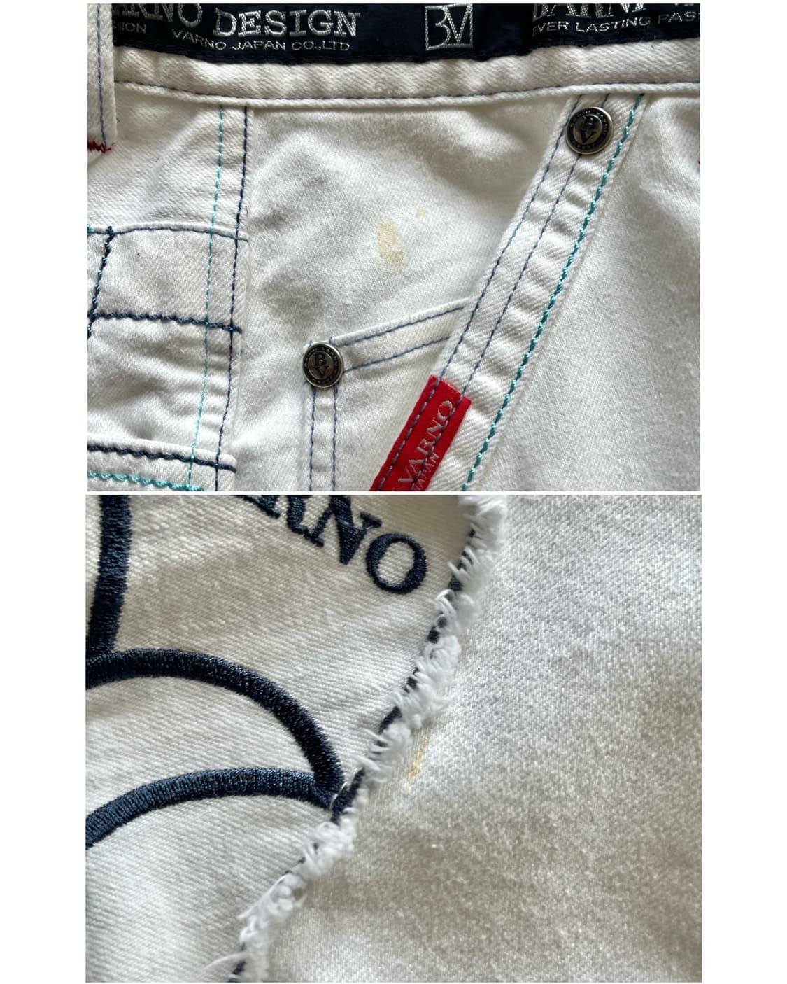 BARNI VARNO Japan 2010F/W White Pants 상품이미지6
