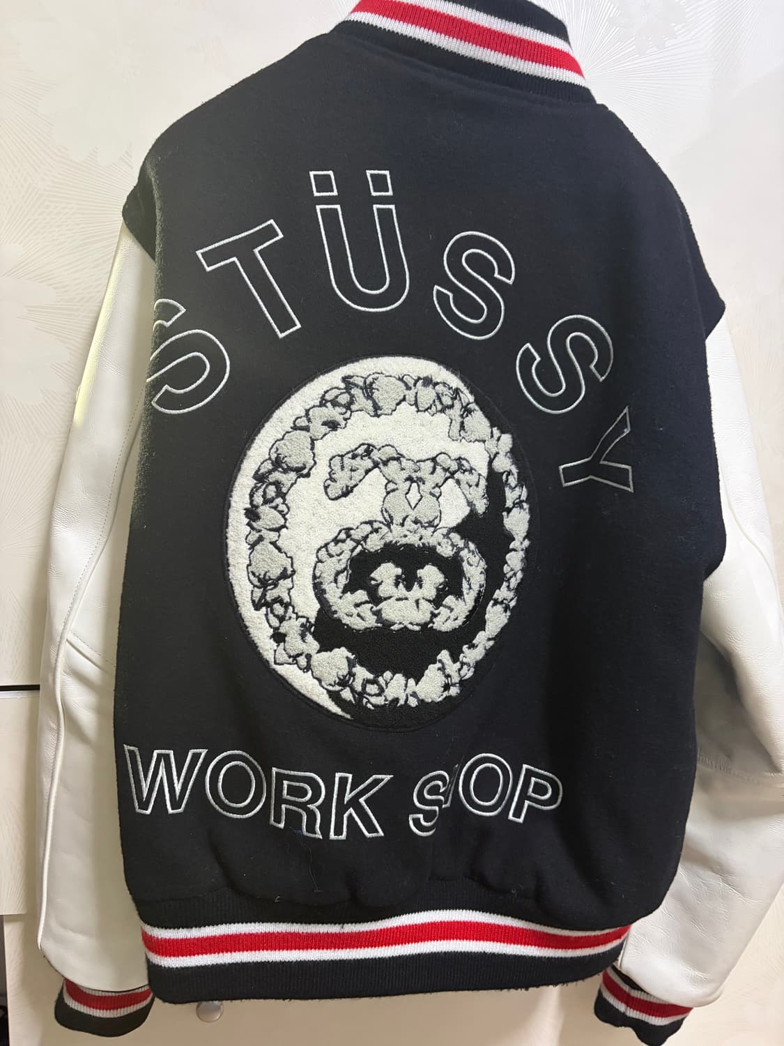 스투시 아워레가시 바시티 상품이미지3