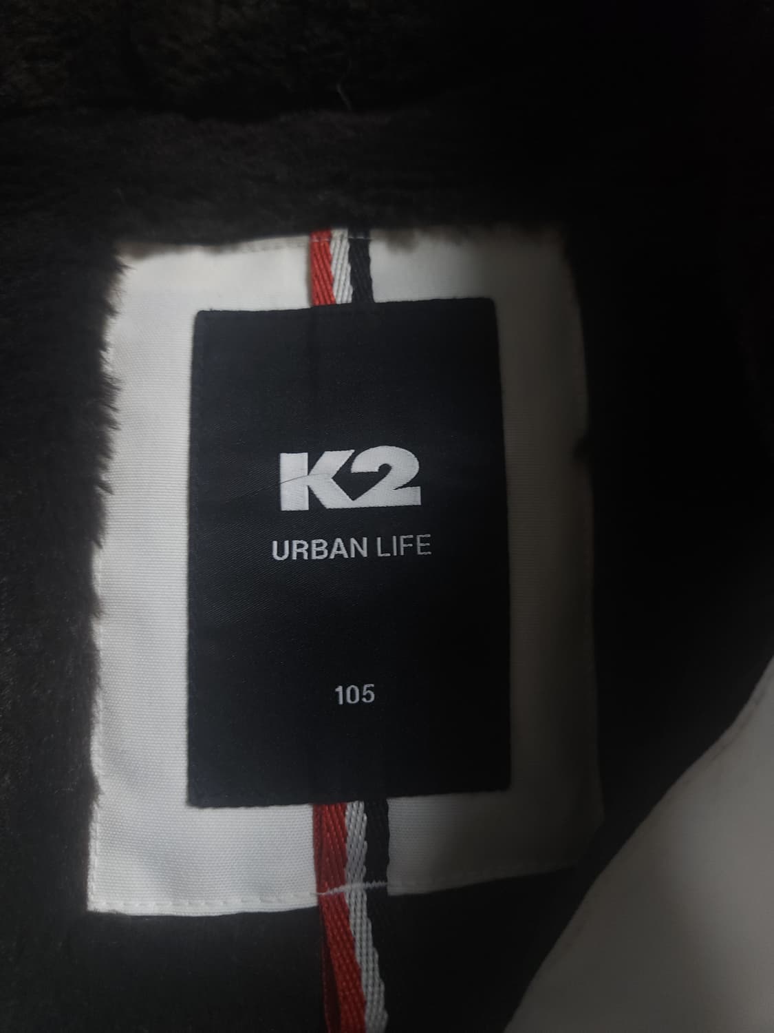 K2 구스다운 고어텍스 패딩, XL 상품이미지3