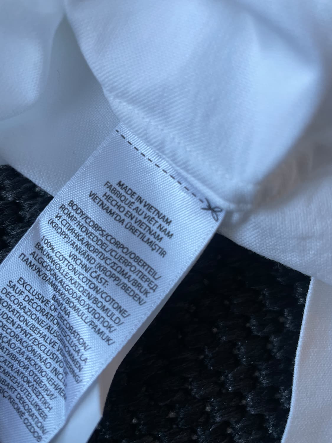 폴로 화이트 옥스포드셔츠 (QR 정품) 상품이미지7