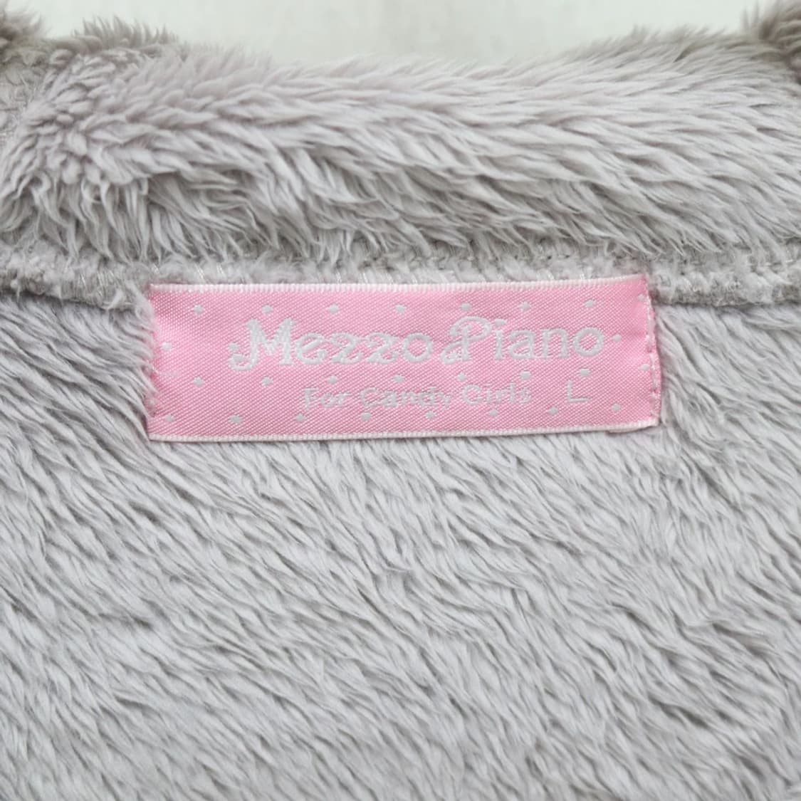 메조피아노 핑크 후리스 후드집업 60980 상품이미지7