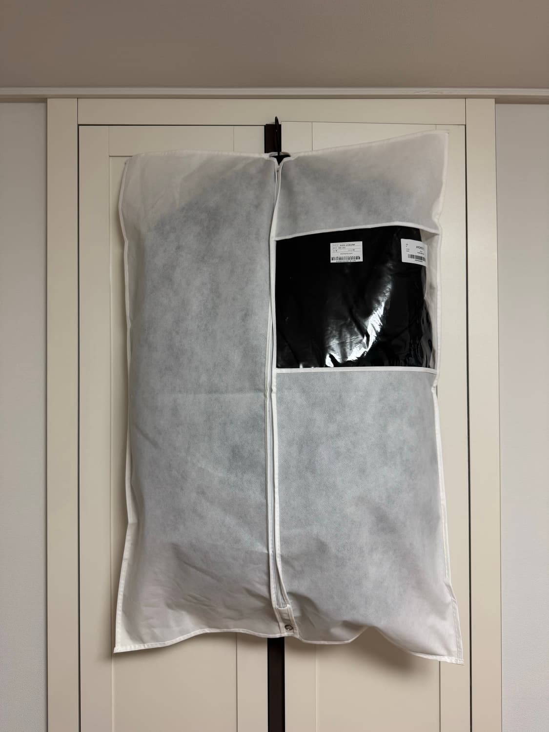 아모멘토 후디드 다운 푸퍼 블랙 m사이즈 상품이미지2