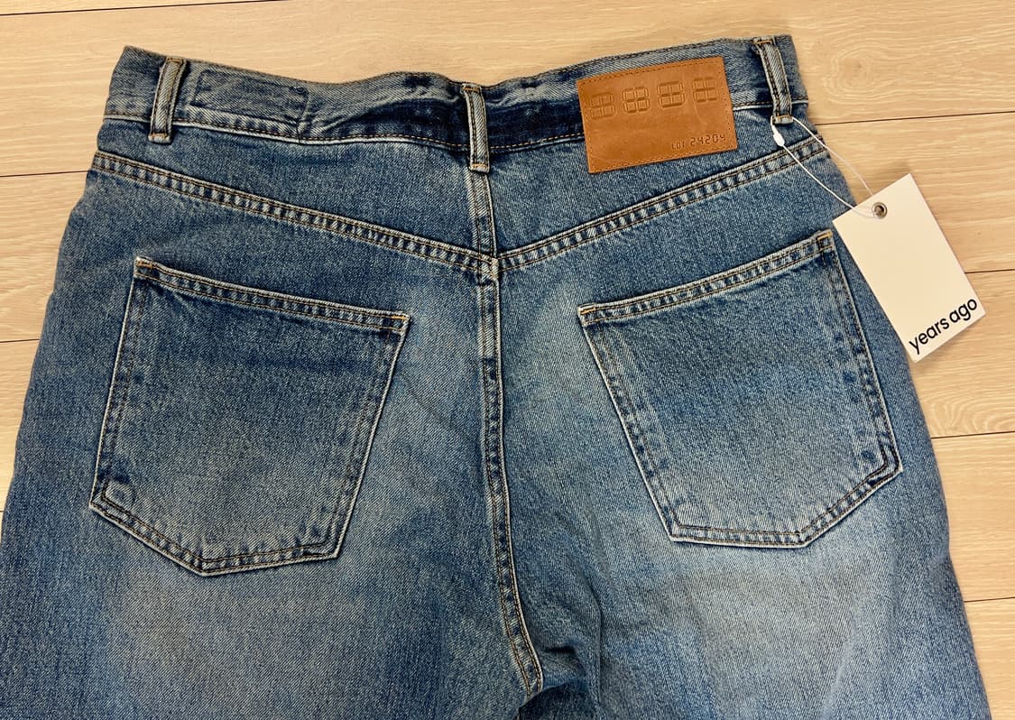이얼즈어고 데님 S-701 11oz  Light Washed,01(S) 상품이미지9
