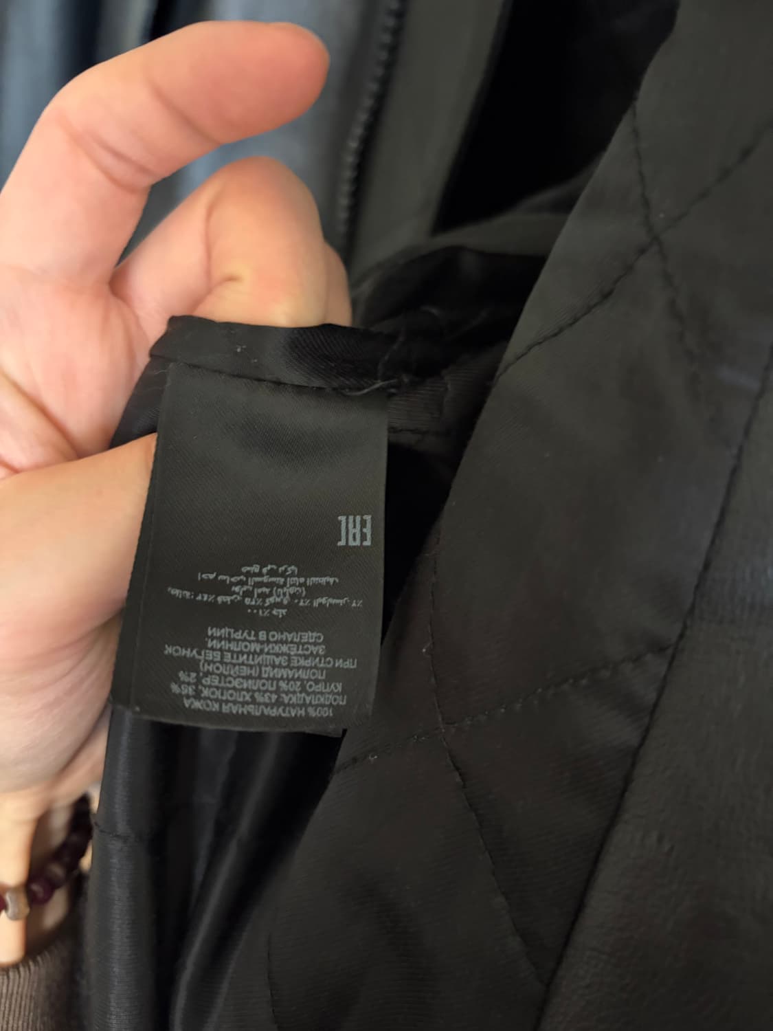 [S] AW22 Dries Van Noten Backzip Bomber 상품이미지9
