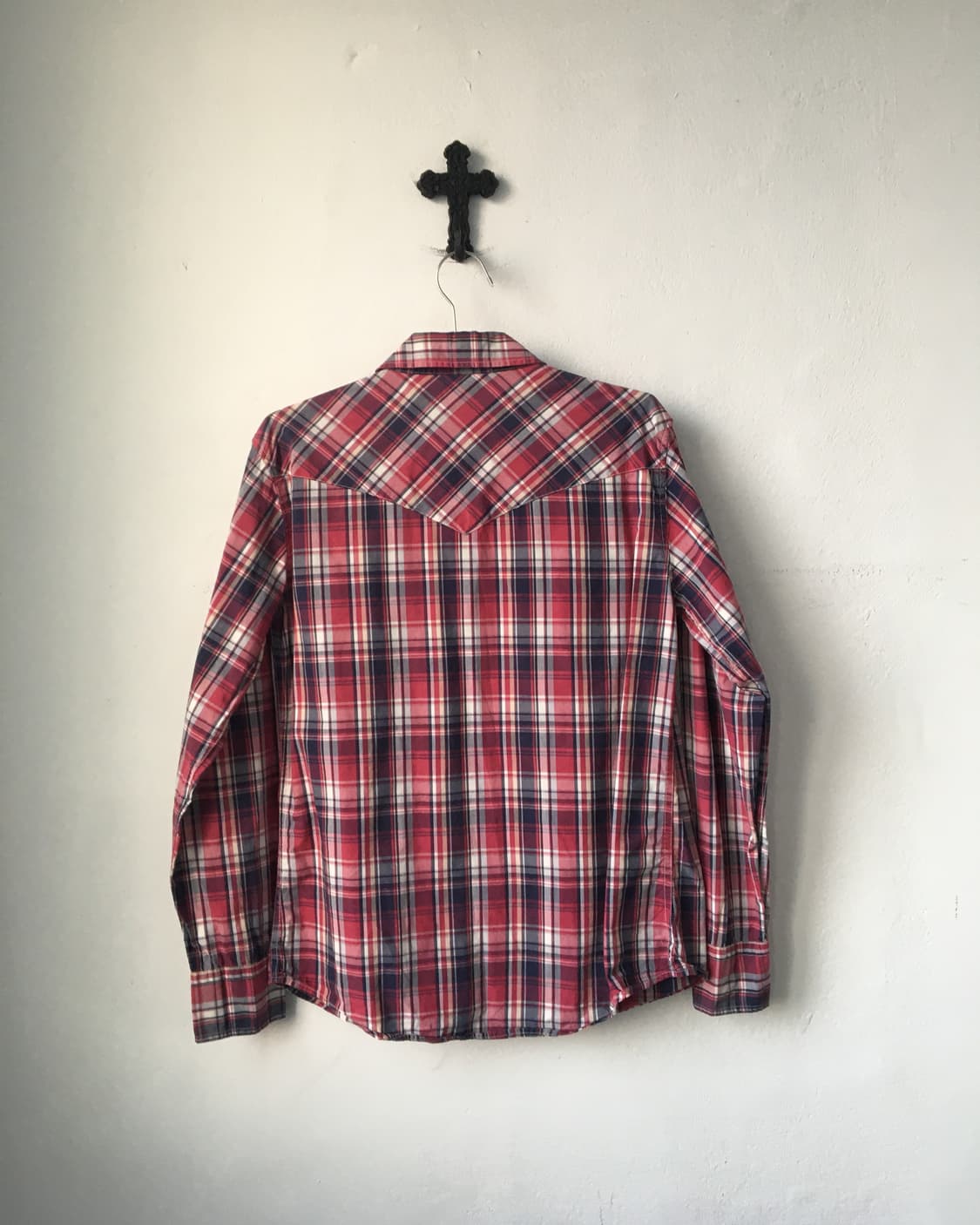 Check pattern shirt 상품이미지3