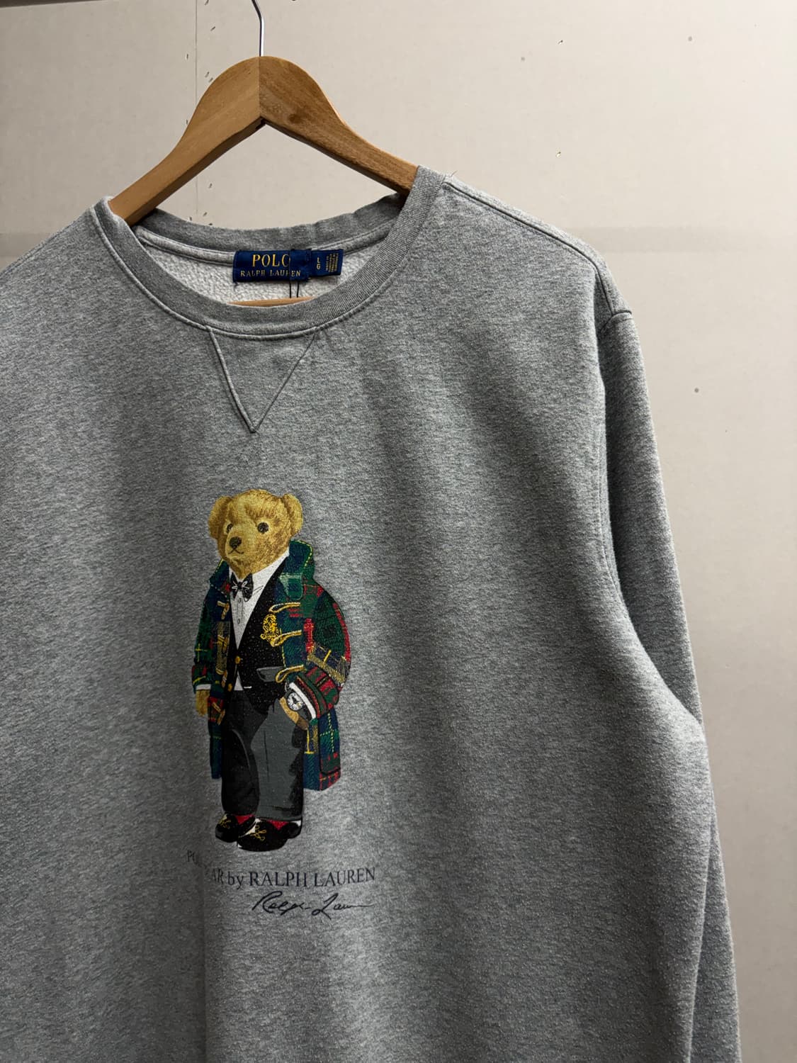 폴로베어 스웻셔츠 상품이미지2