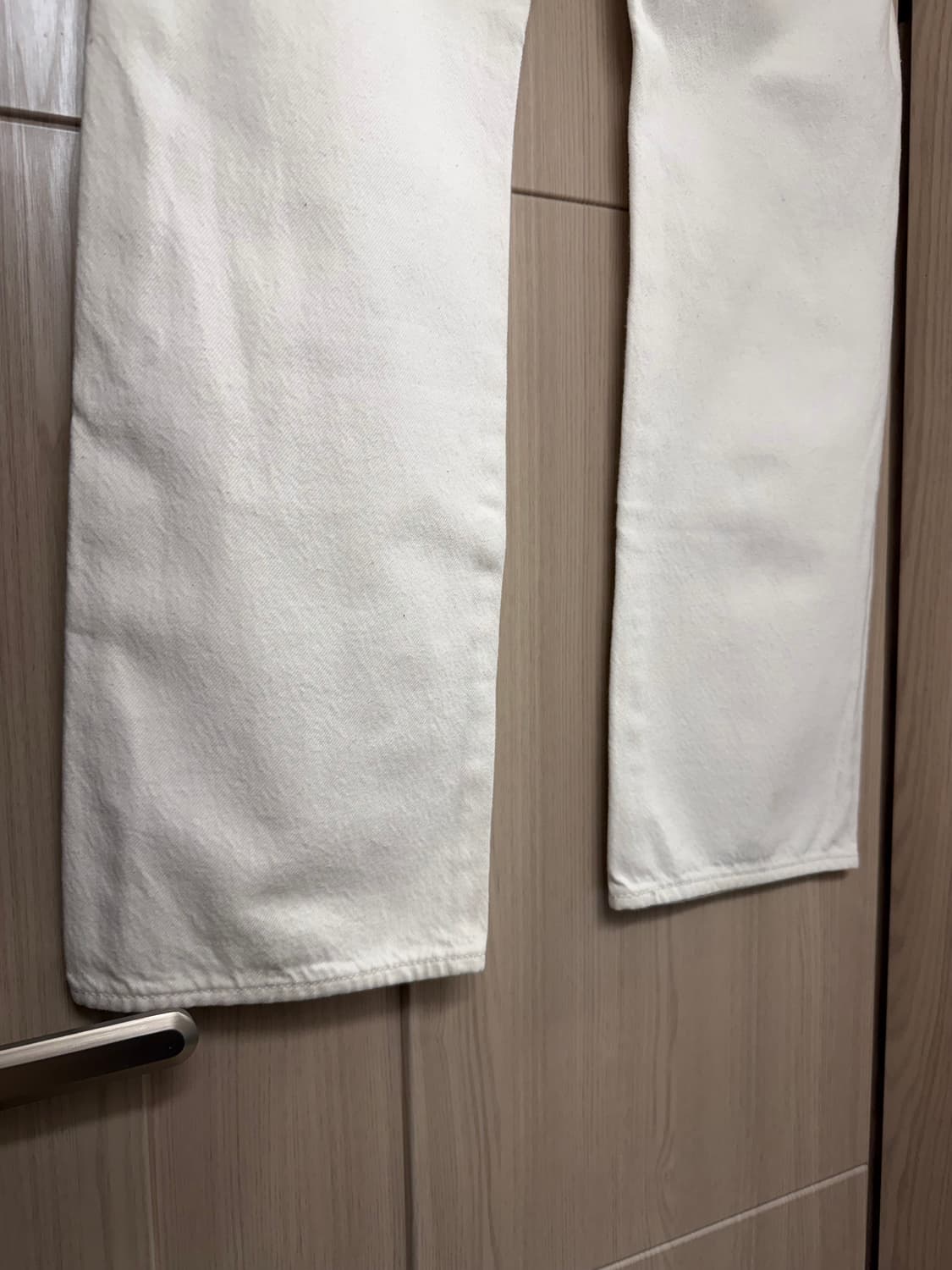 리바이스 501 화이트 진 상품이미지4