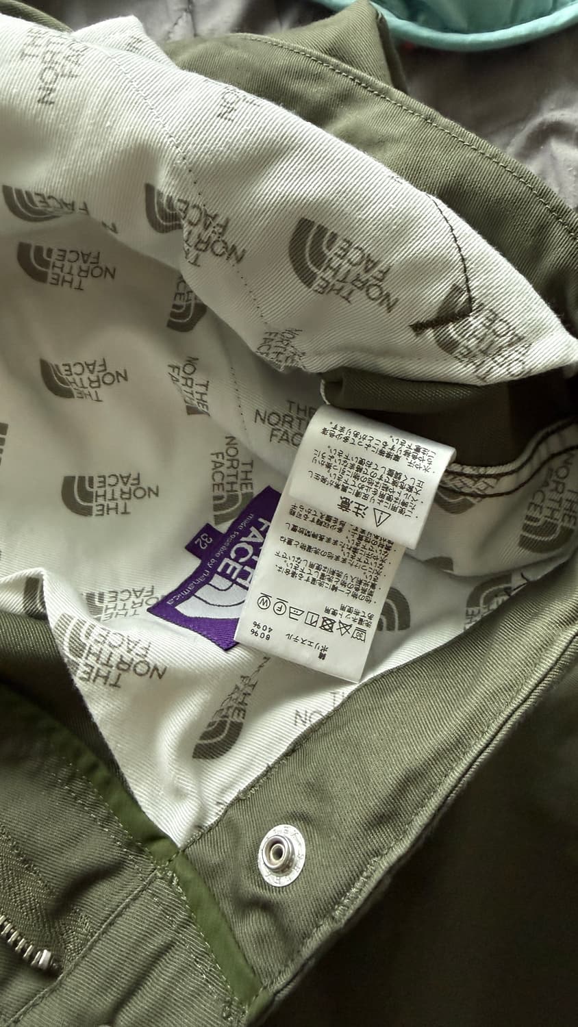 나나미카 노스페이스 퍼플라벨 카고팬츠 판매 상품이미지3