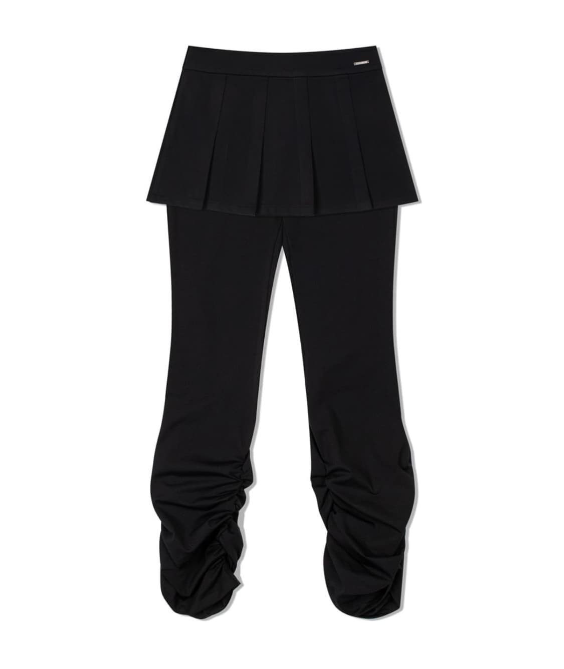 미세키서울 Skirt shirring pants SET BLACK 상품이미지2