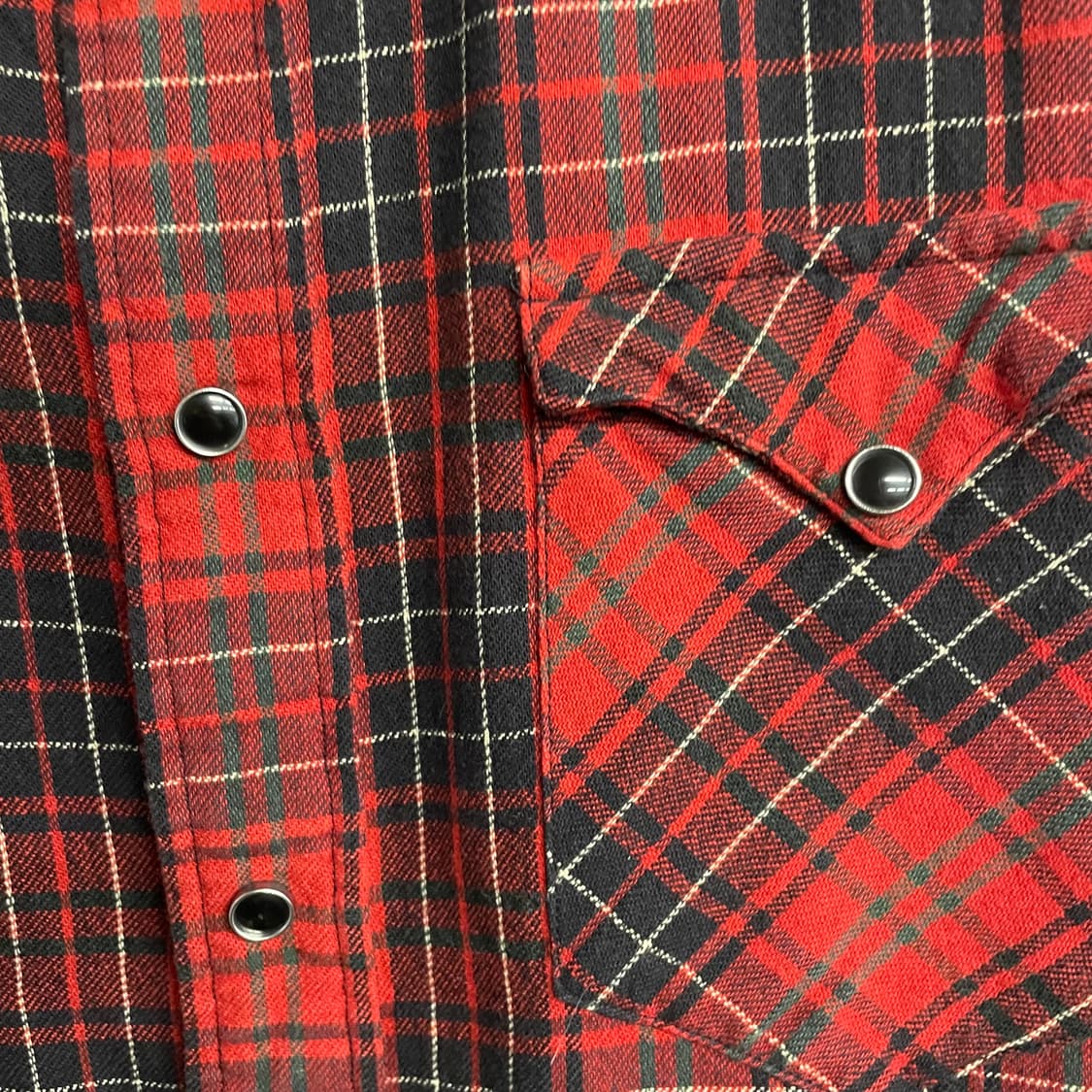 더블알엘 플래드 트윌 웨스턴 셔츠 상품이미지5