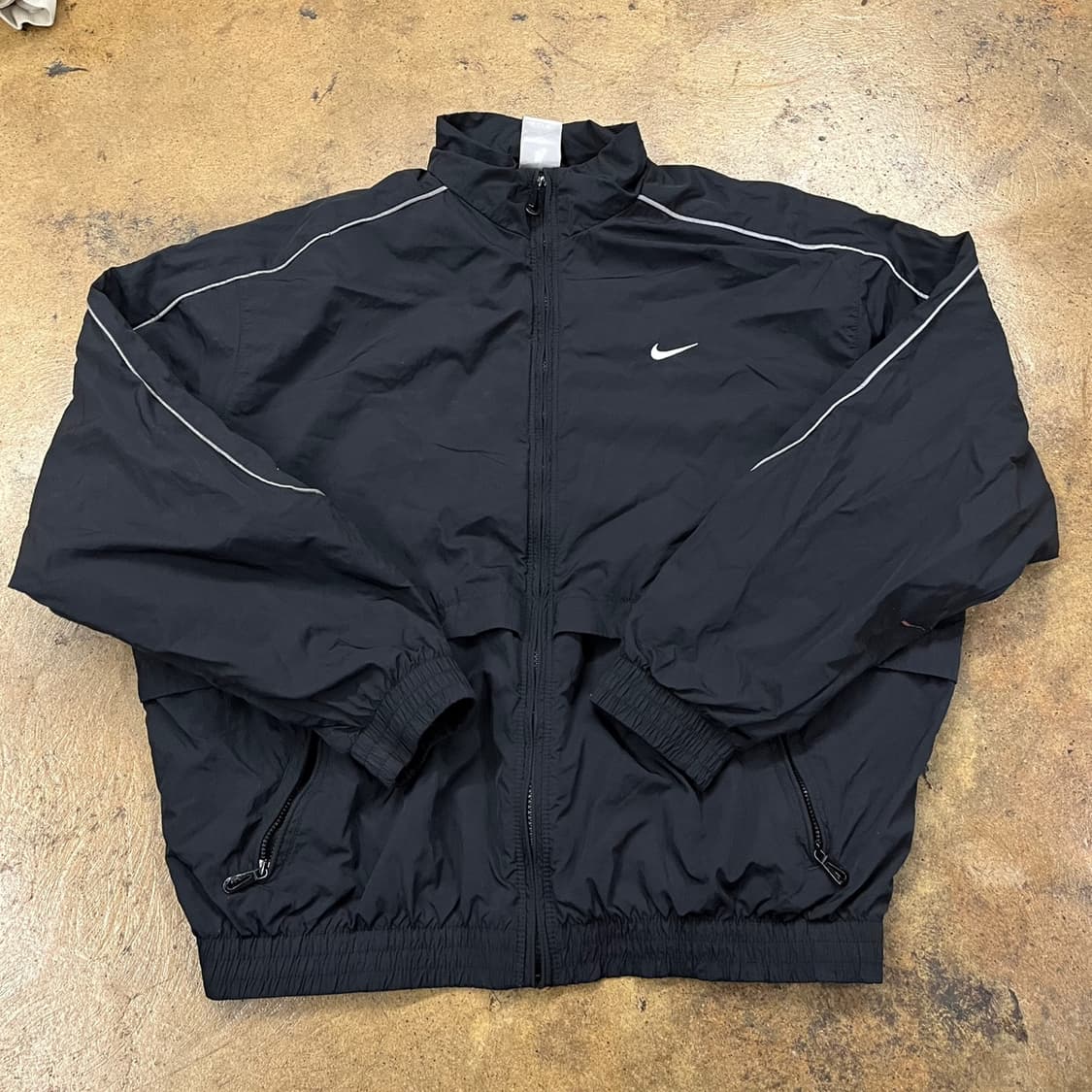 [정품/M] 나이키 블랙 바람막이 자켓 b15 상품이미지2