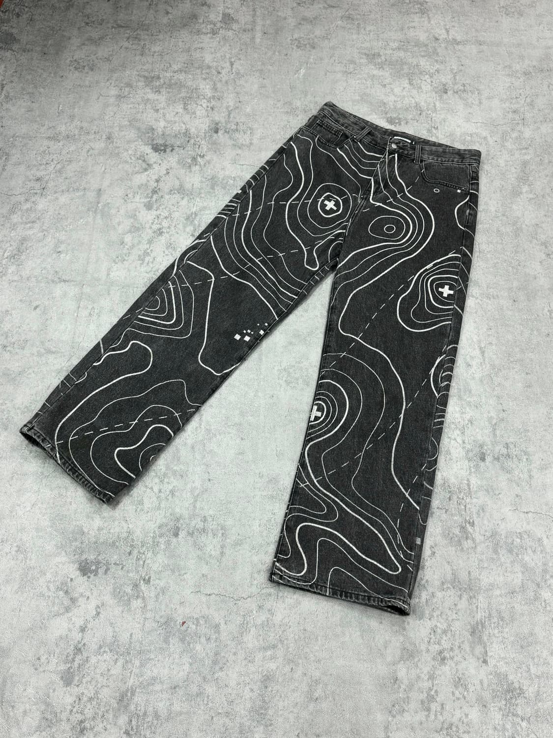 네스티킥 컨투어 데님 팬츠 상품이미지1