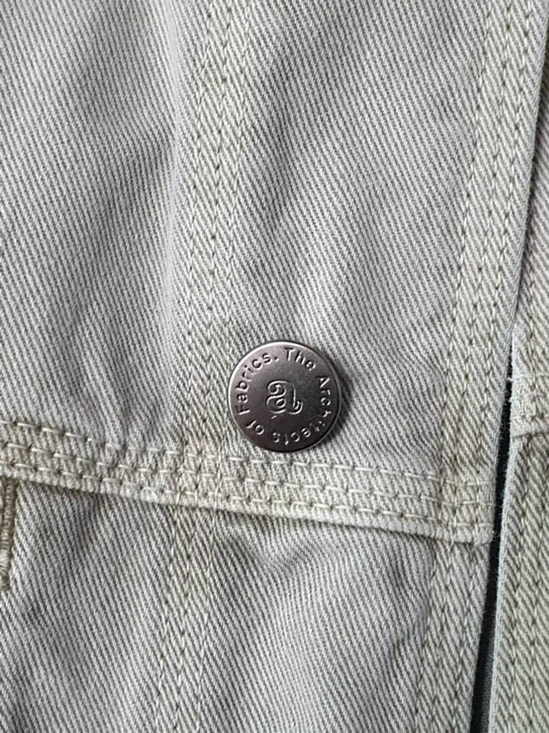 알레그리 오버핏 데님 트러커 청자켓 그레이 50 상품이미지3