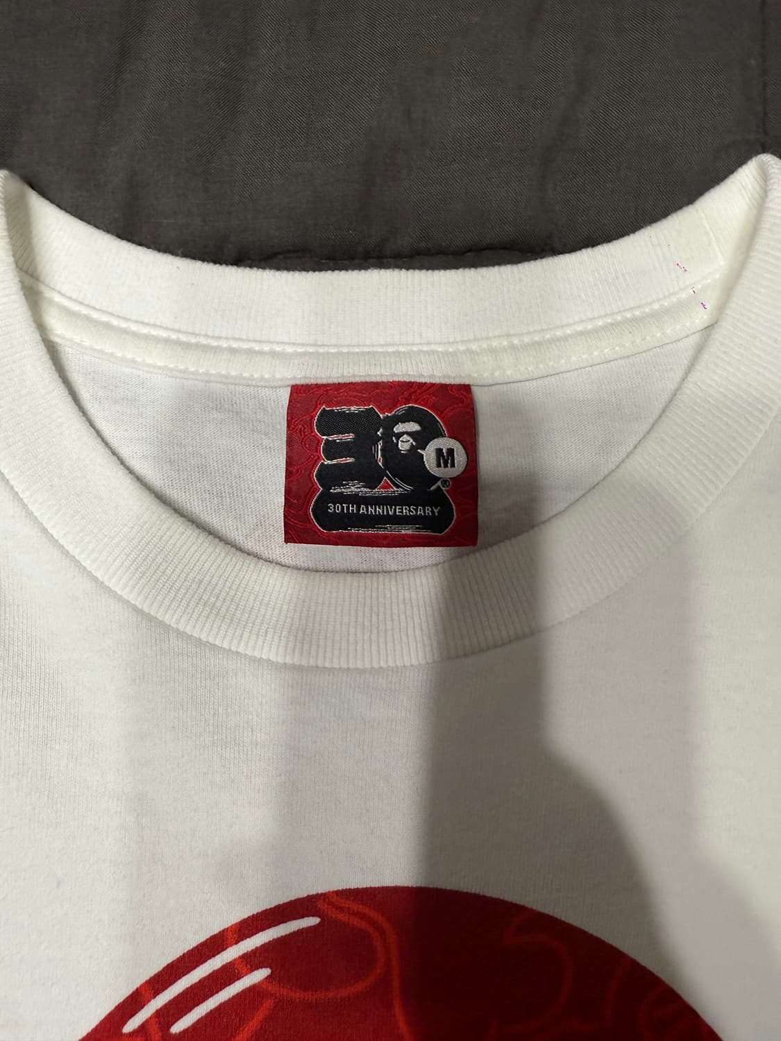 베이프 30주년 반팔티 (M, 화이트) 상품이미지2