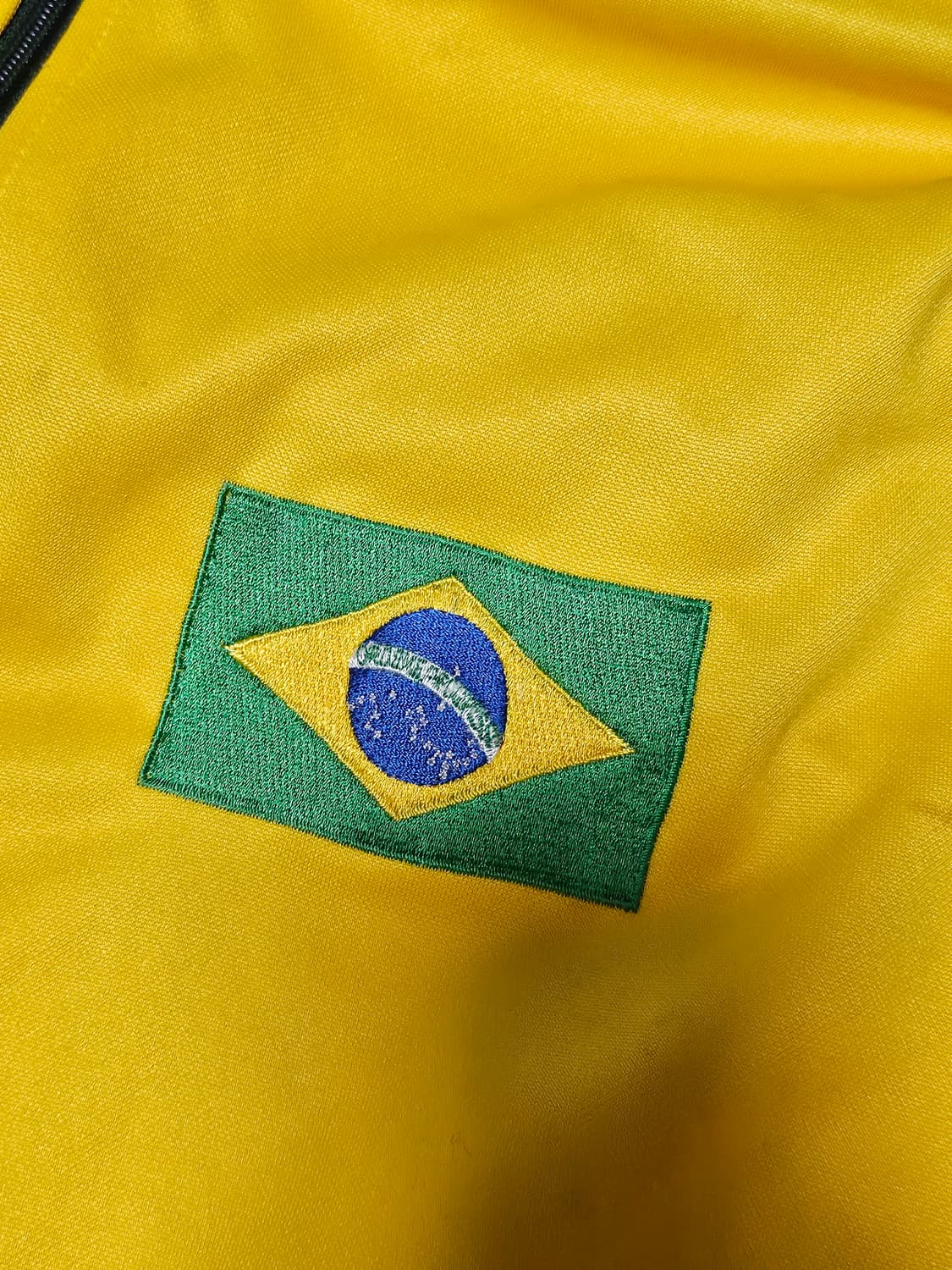 아디다스 브라질 국대 져지 트랙탑 L 상품이미지3