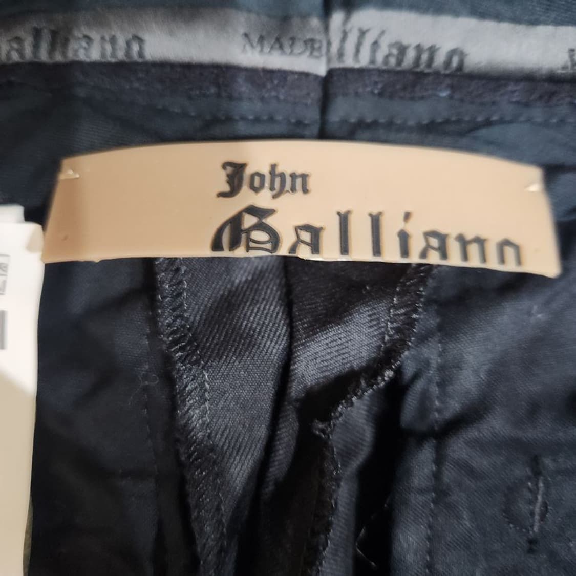 [남46(30)]존갈리아노 울 커브스 슬랙스[Y5C-158] 상품이미지7