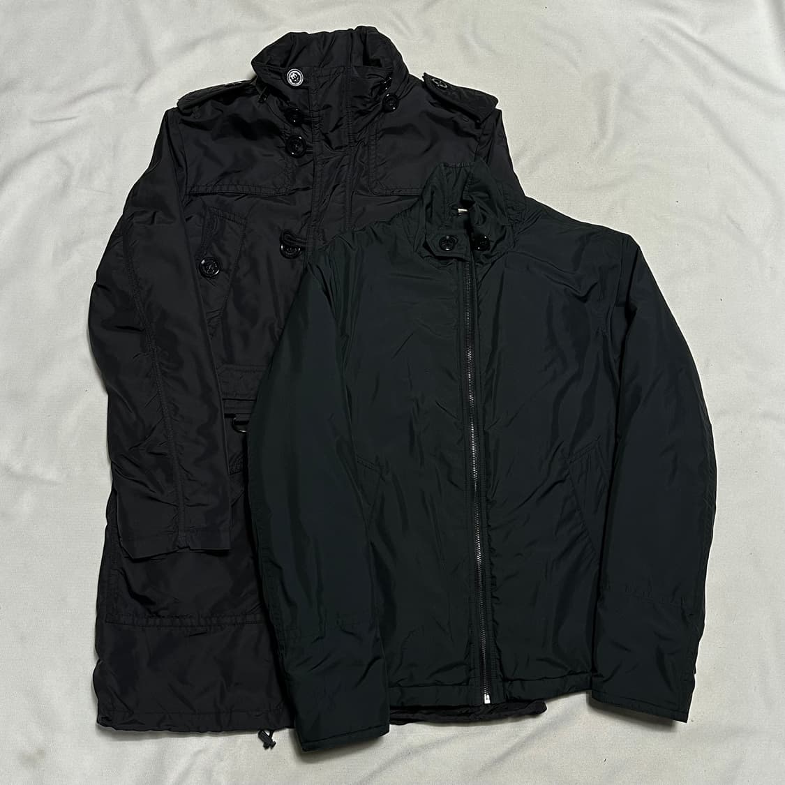 M 버버리 런던 유틸리티 블랙 자켓 상품이미지2