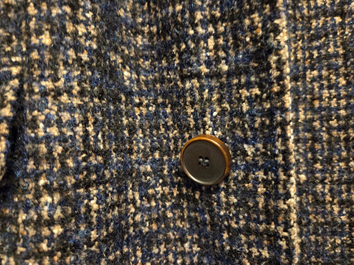 이탈리아 브랜드 헤보 트위드코트 상품이미지7