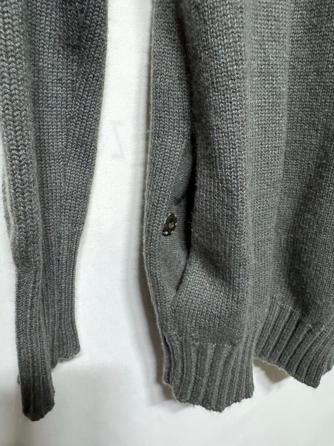 S 브루넬로 쿠치넬리 캐시미어 여성 후드 자켓 상품이미지5