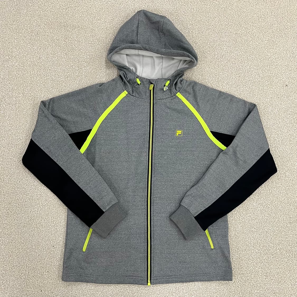 15 휠라 여성 키즈 후드 집업 자켓 0123M 상품이미지1