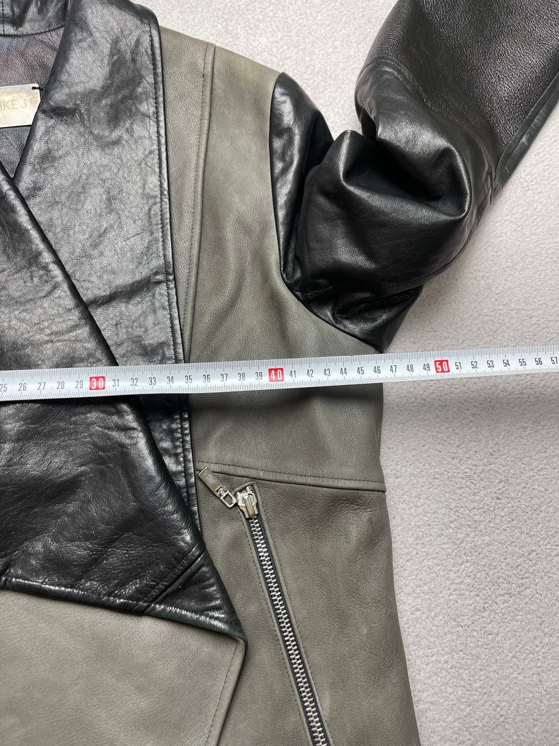 [36] NOHKE J 양가죽자켓 -라이더자켓 상품이미지6