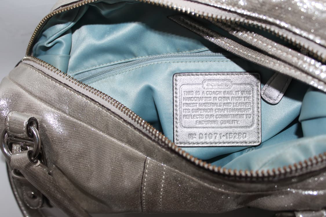 2000s COACH 코치 메탈릭 2WAY백 상품이미지7
