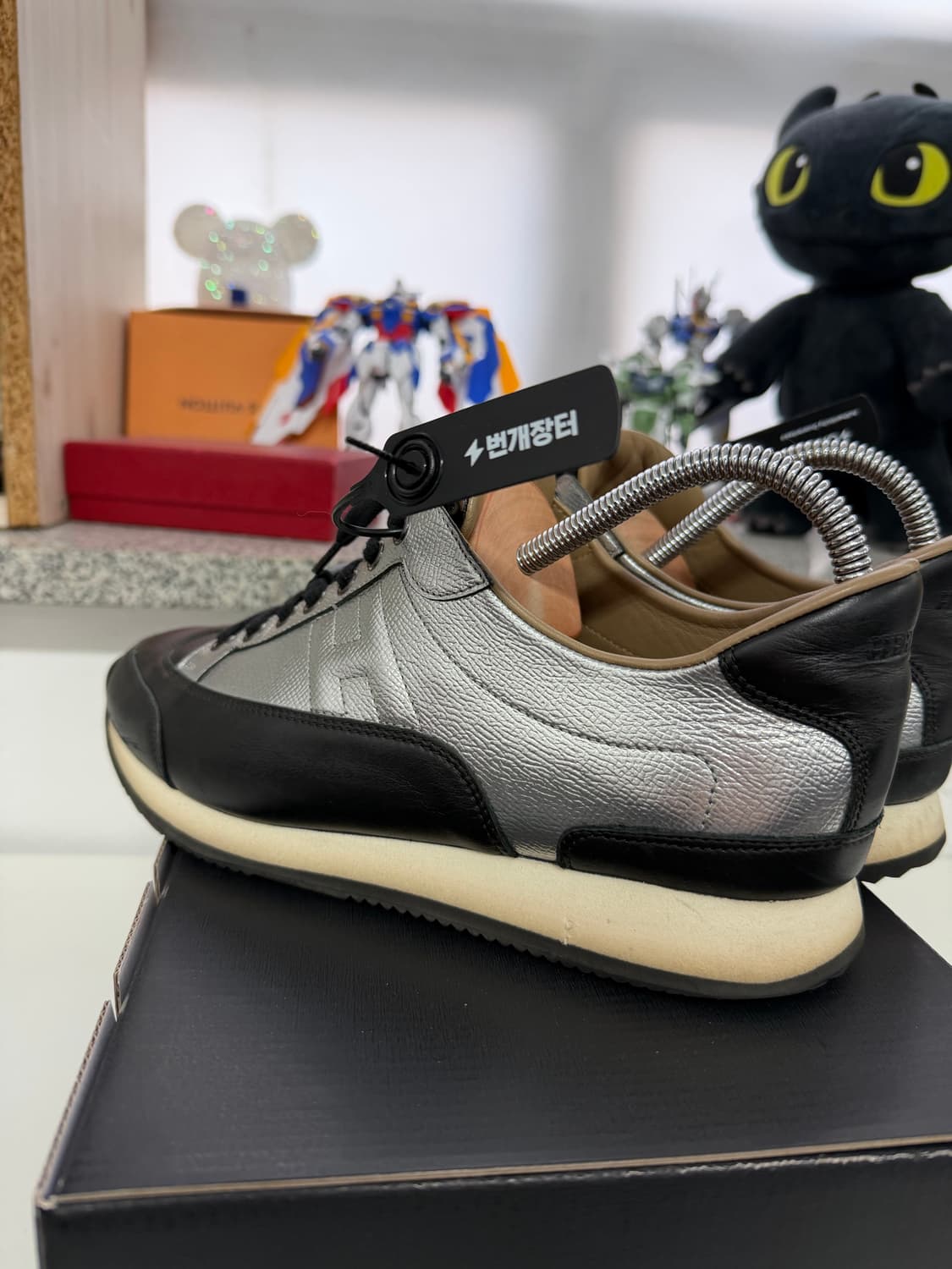 정품) 에르메스 퀵커 트레이너 스니커즈 260 상품이미지7