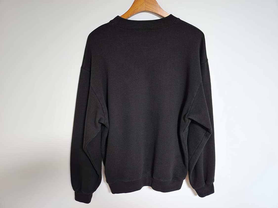 S 발렌시아가 블랙 파리스 플래그 자수 맨투맨 570807 TGV49 상품이미지5