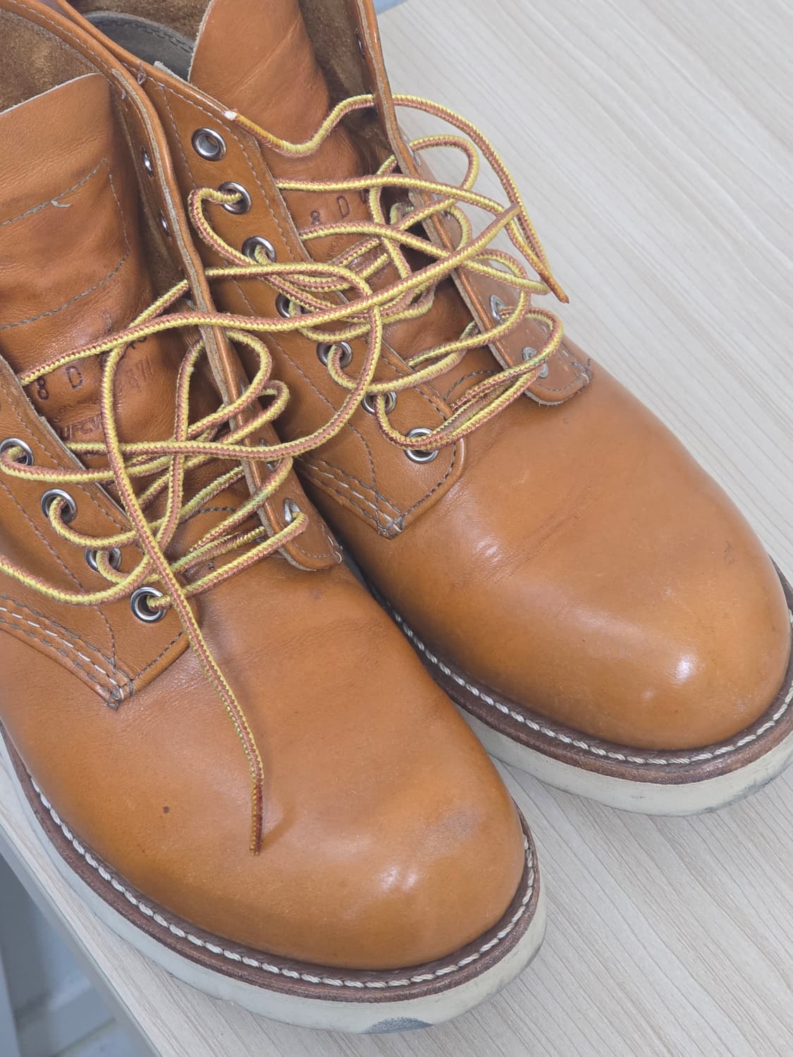 레드윙 Irish Setter 9871 가죽 부츠 260mm 상품이미지5