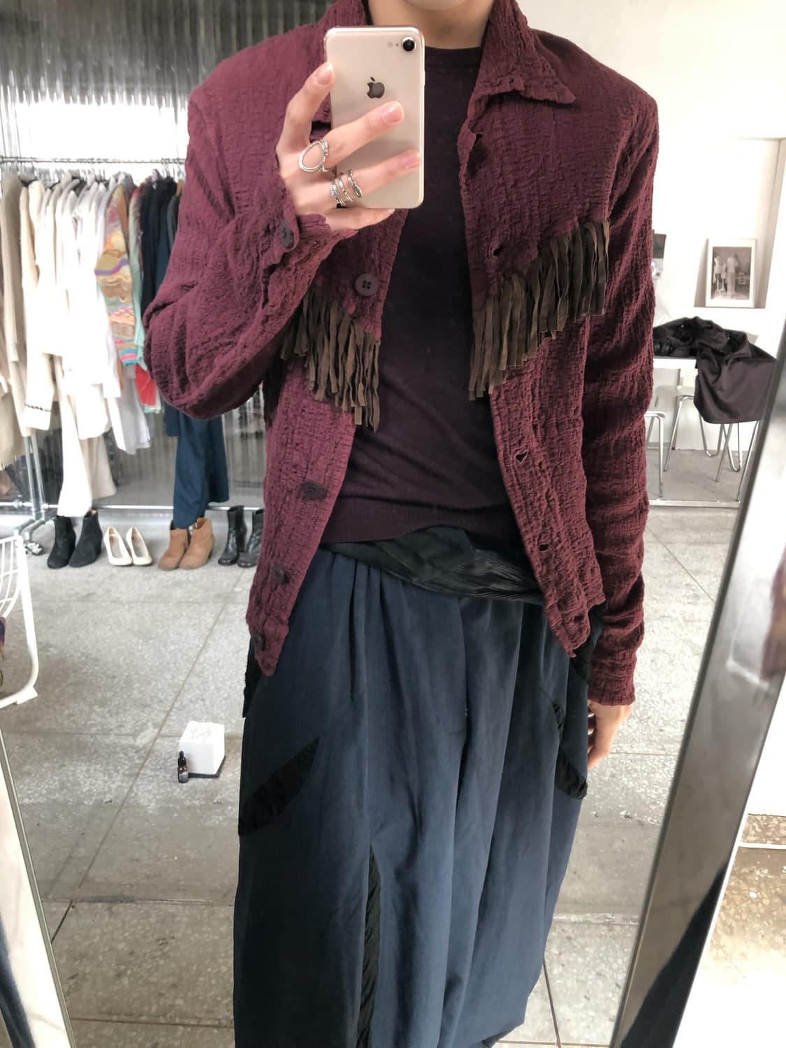 이세이미야케 00‘s 플리츠 트러커 자켓  상품이미지1