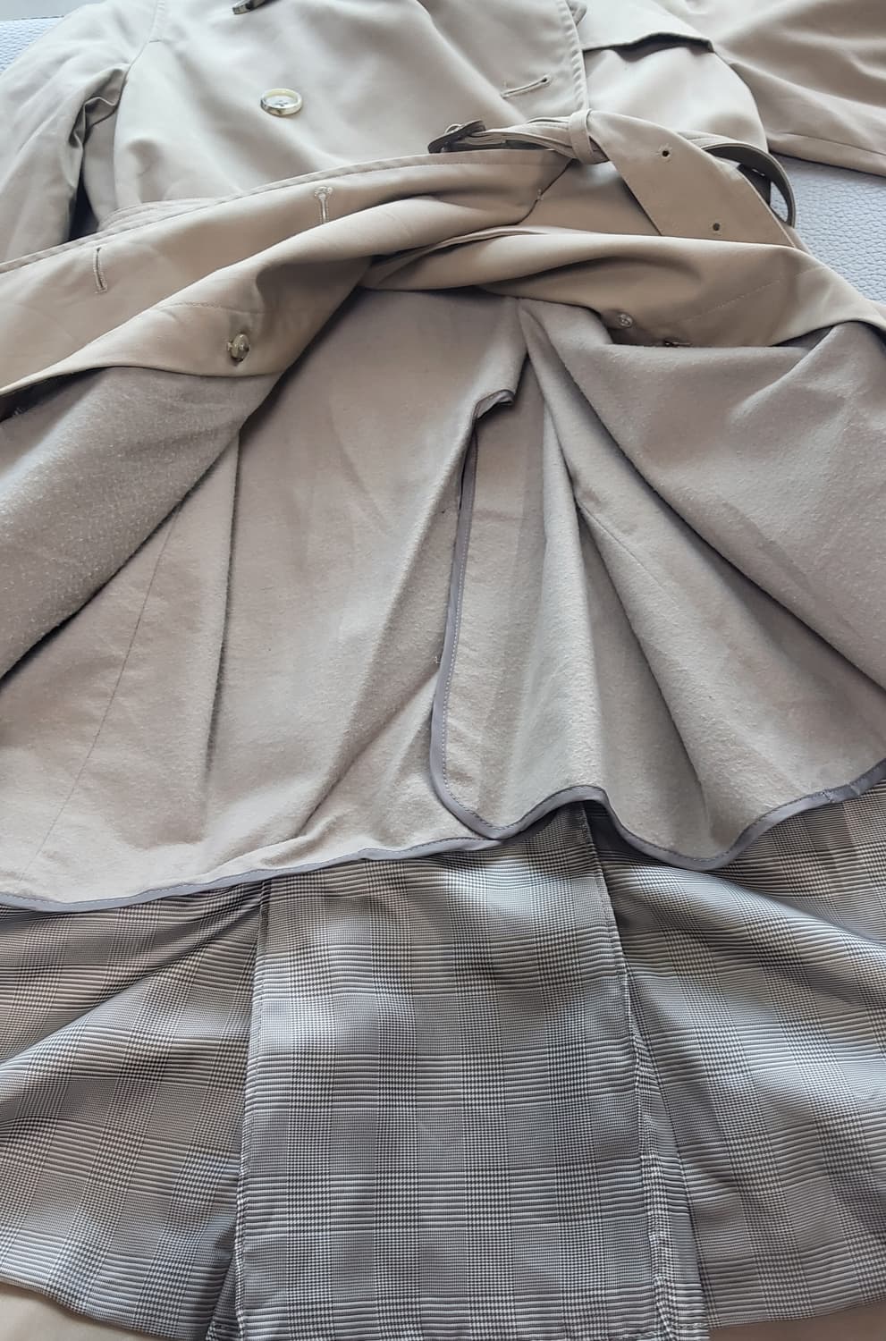 UNITED ARROWS 유나이티드 애로우즈 │ 여성용 S 트렌치코트 상품이미지3