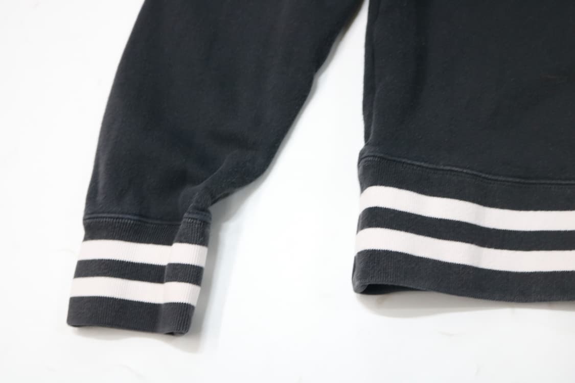 챔피온 빈티지 스트라이프 시보리 블랙 스웻셔츠 (L) 상품이미지9