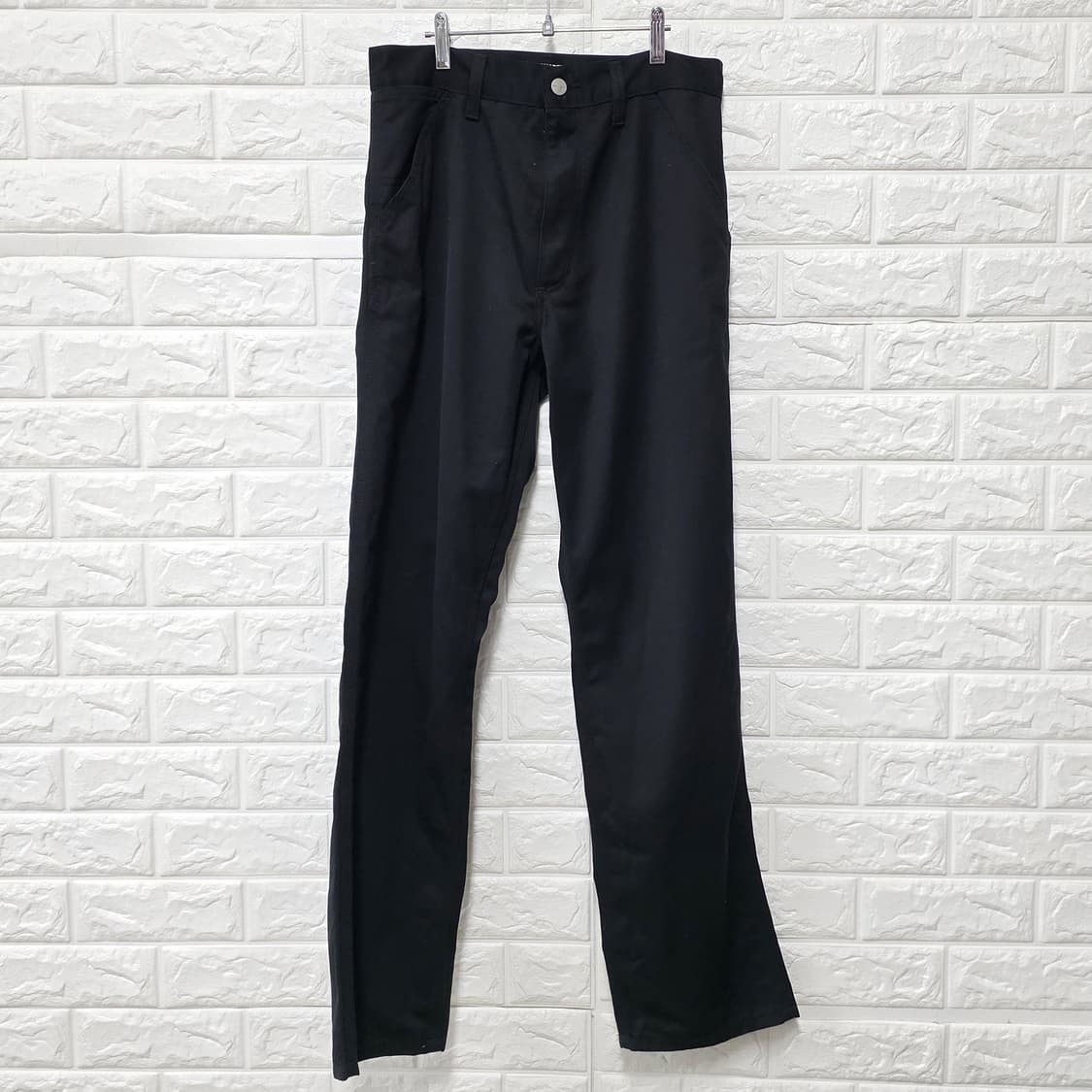 택포_ 칼하트 블랙 데님 팬츠 29인치 상품이미지1