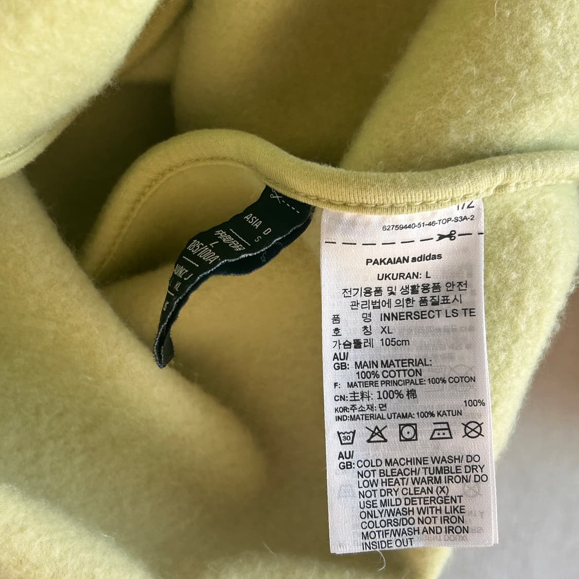 아디다스 피오갓 후드티 상품이미지5