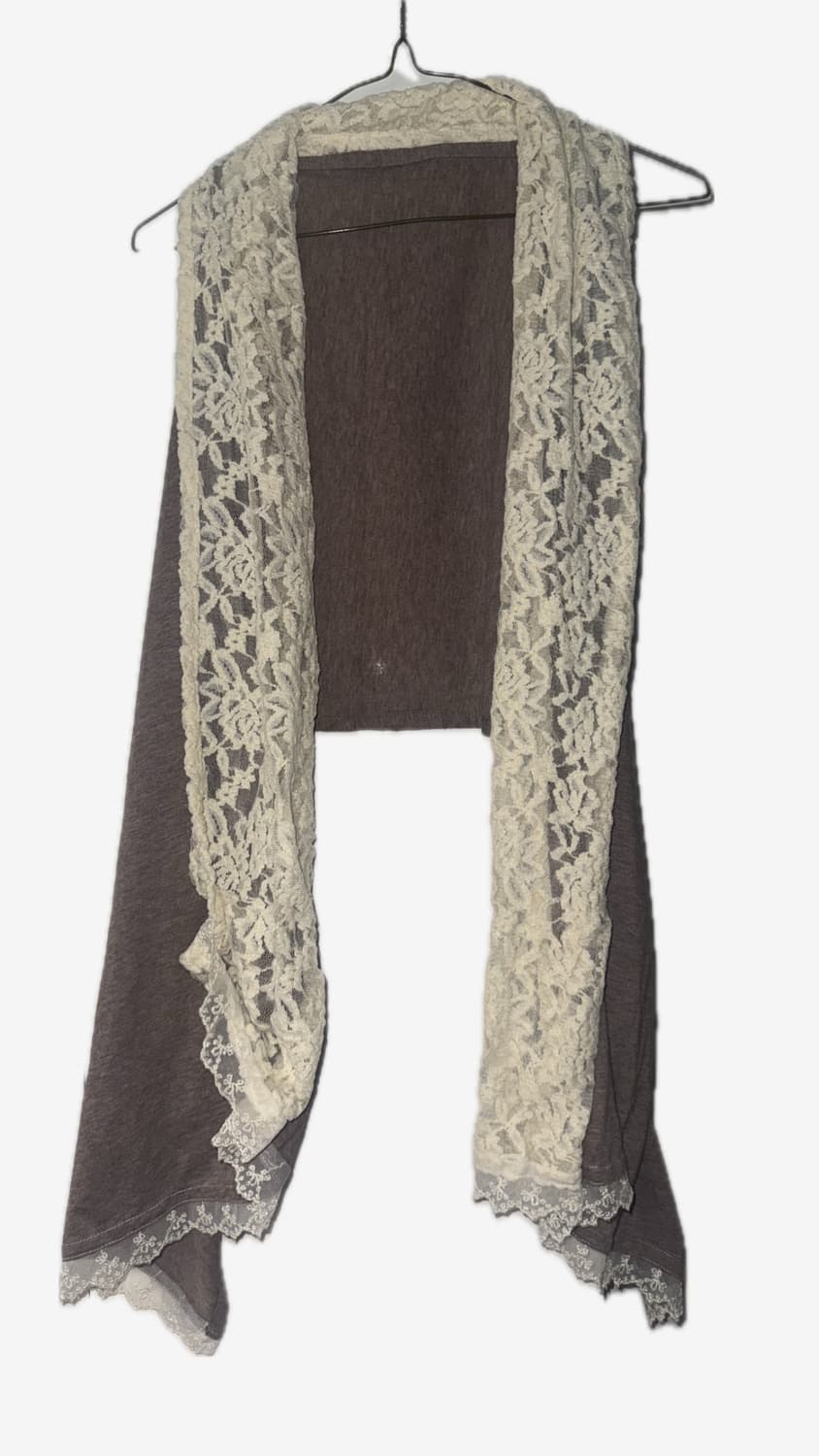 Japanese vintage 니트 숄 가디건 상품이미지1