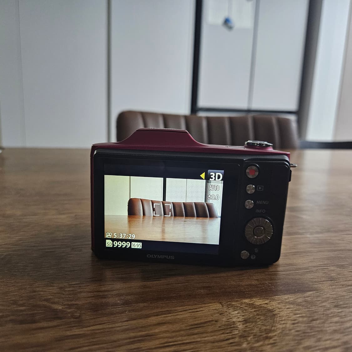올림푸스 Olympus SZ-14 레드 빈티지 디카 빨간색 상품이미지6
