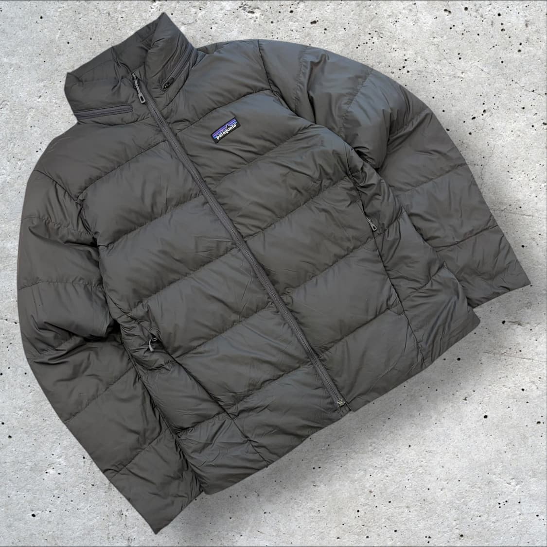 [S] 파타고니아 하이로프트 다운 패딩 자켓 그레이 B368 상품이미지1