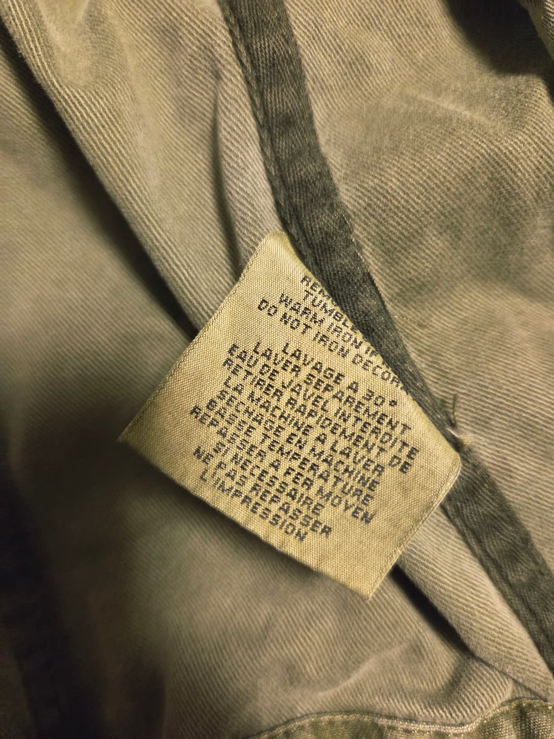 폴로 랄프로렌 데님 앤 서플라이 M-65 필드 재킷 상품이미지7