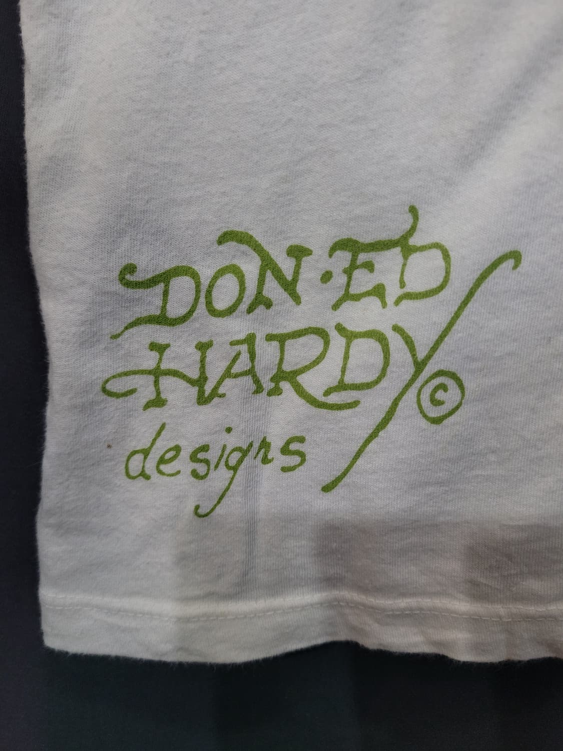 Ed Hardy USA 애드하디 빈티지 스컬 셔츠 상품이미지6