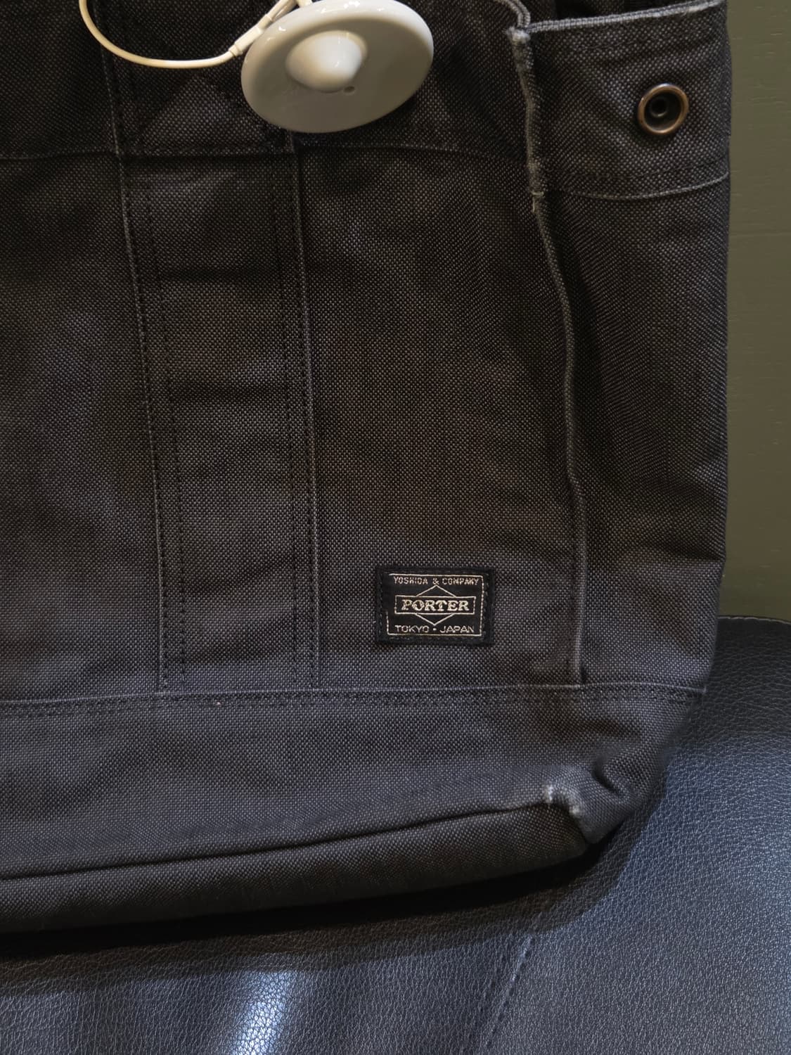 PORTER 포터 데님 토트백💯 상품이미지3