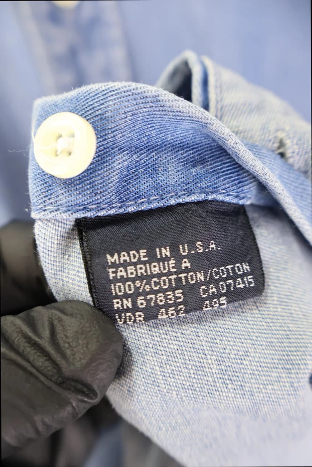  USA 폴로랄프로렌 폴로 데님 셔츠 상품이미지7