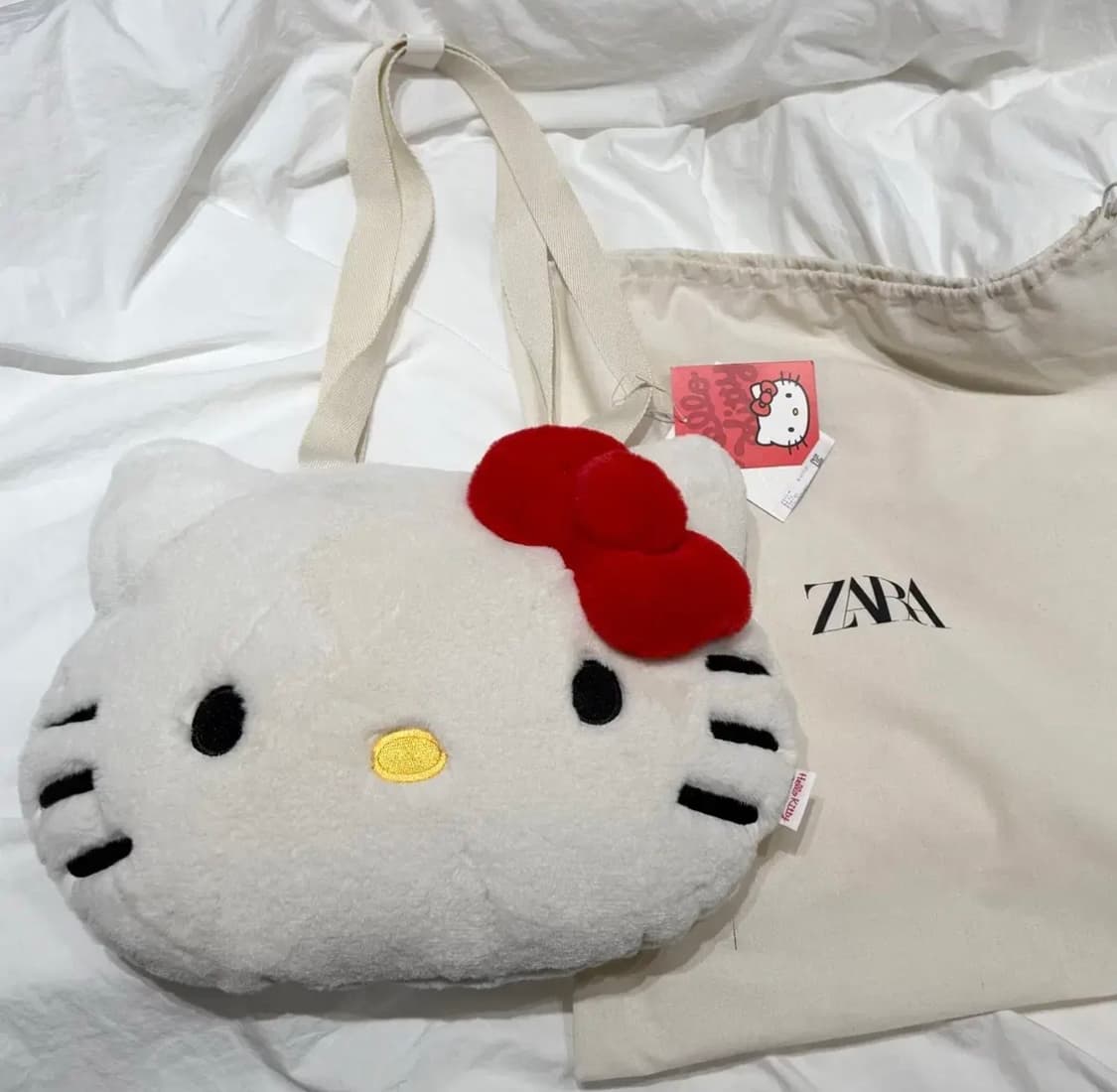 자라 헬로키티 가방 백 새상품 상품이미지2