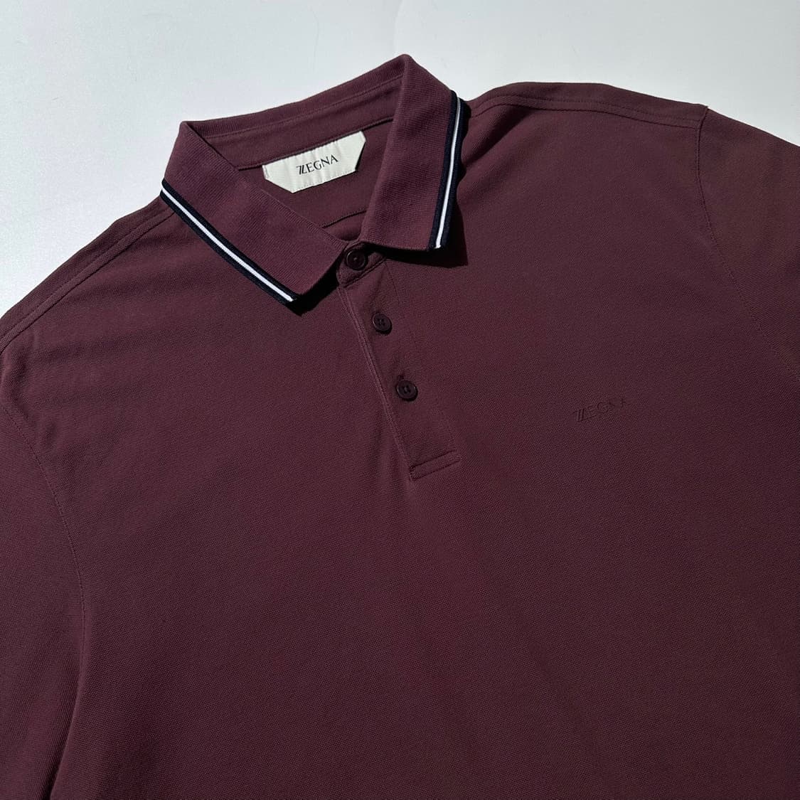 지제냐 폴로 피케 카라 반팔 티셔츠 상품이미지3