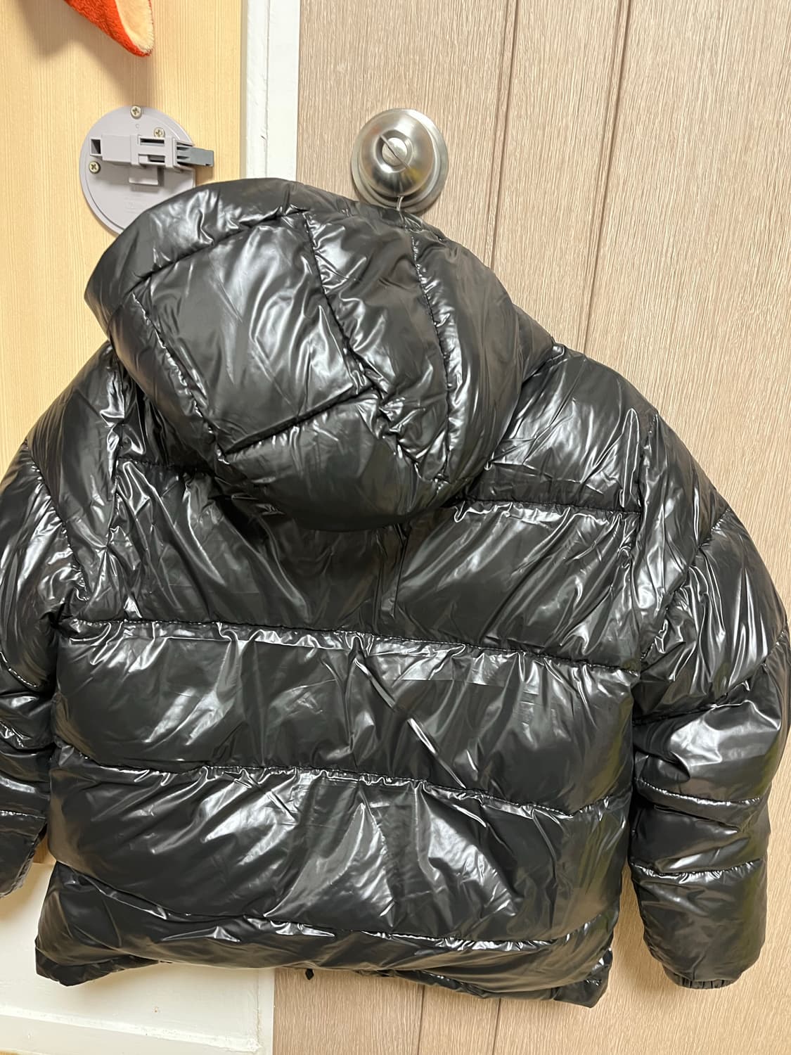 몽벨 올라운드 원업 패딩 블랙 100 상품이미지3