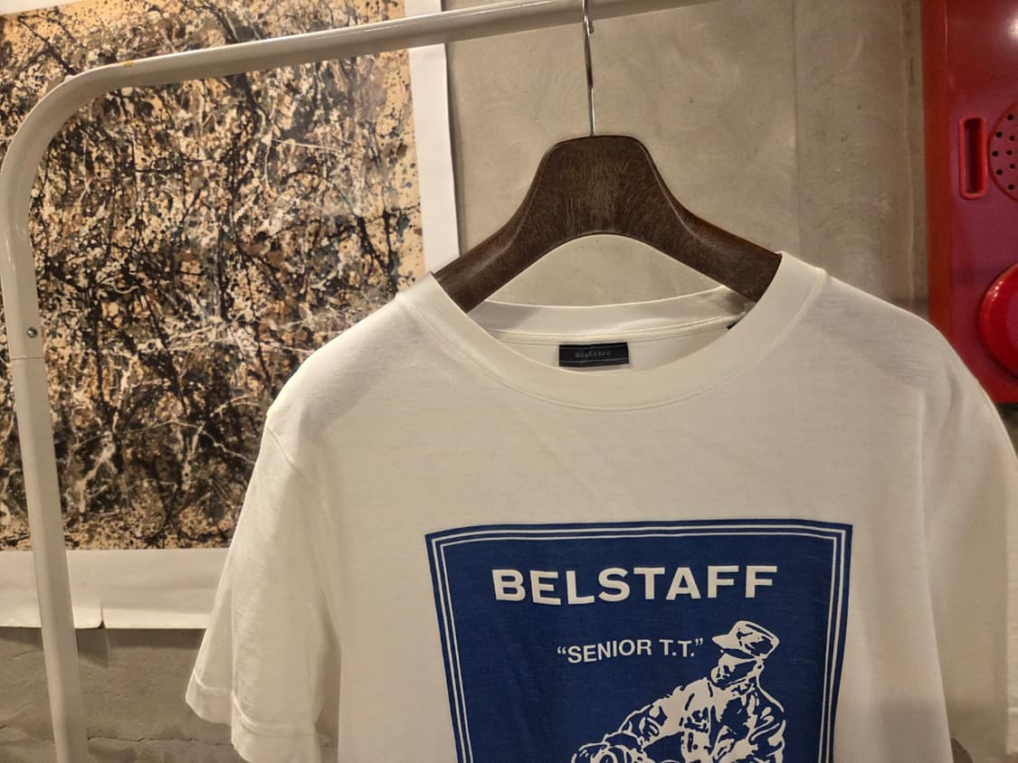 벨스타프 티셔츠 상품이미지2